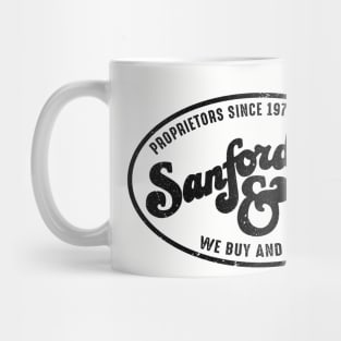 Sanford and Son Worn Logo Lights Mug